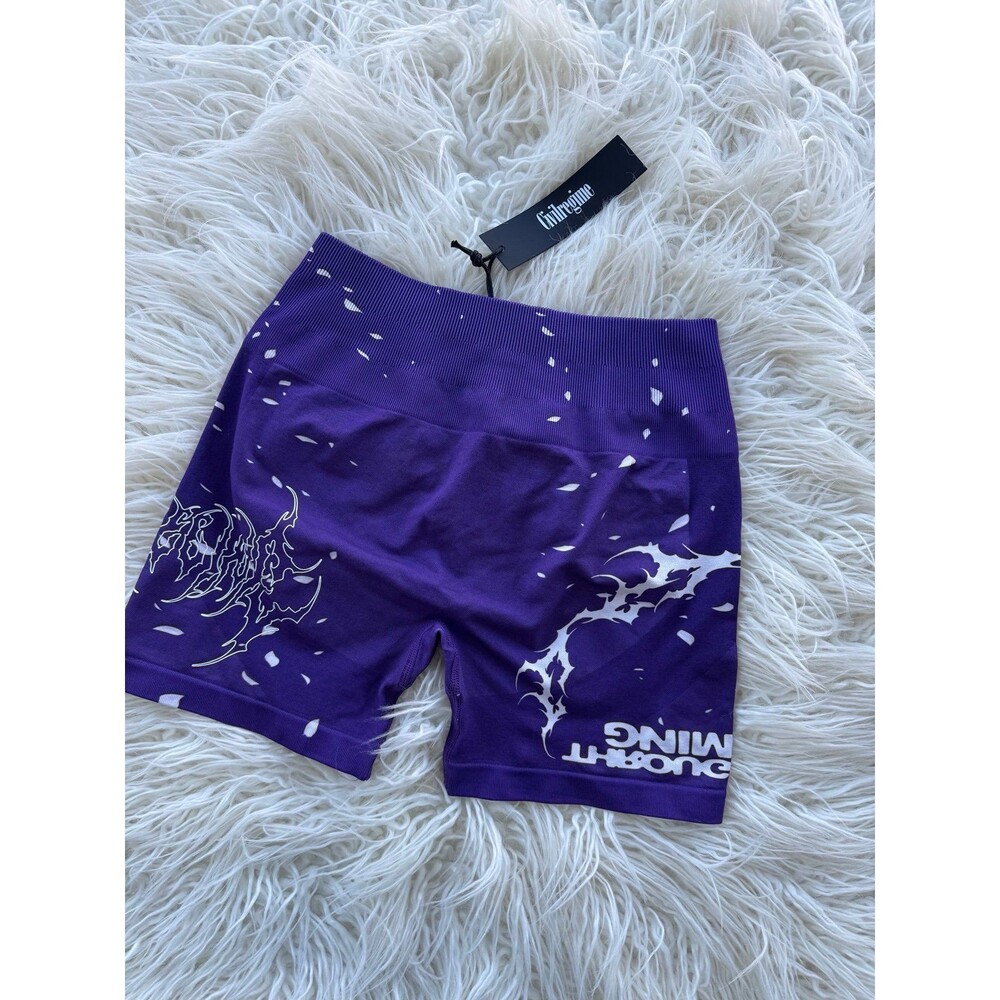 Civil Regime Blowout Kelly Seamless Shorts Bright Purple
Size Small - Picture 7 of 9